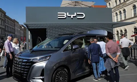 Sau Mỹ, xe điện Trung Quốc tiếp tục vấp phải rào cản lớn tại thị trường Anh