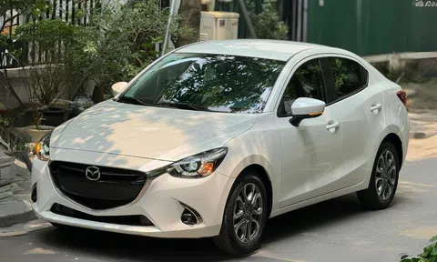 Lăn bánh ‘siêu lướt’ 6.500 km, Mazda2 rao bán rẻ hơn 200 triệu đồng so với mua mới