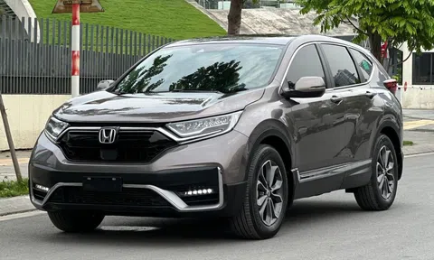 Ngỡ ngàng giá bán của Honda CR-V cũ sau 4 năm lăn bánh