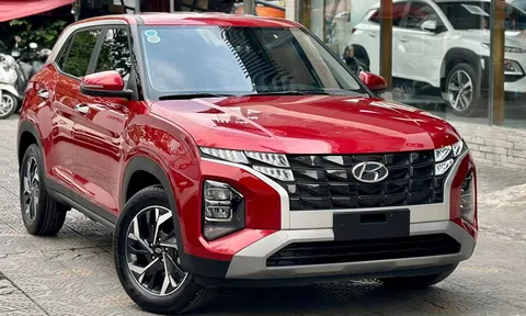 Mới lăn bánh hơn 3.000 km, Hyundai Creta 'siêu lướt' bán lại với giá rẻ ngỡ ngàng