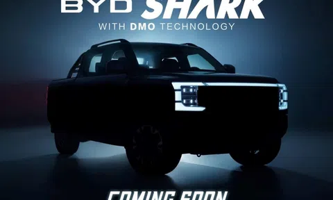 Bán tải BYD Shark chốt lịch ra mắt ngay tuần này, 'phả hơi nóng' lên Ford Ranger