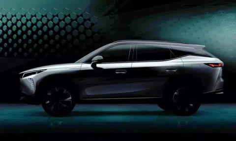 Hãng xe sắp về Việt Nam 'nhá hàng' thiết kế của SUV mới trước thềm ra mắt