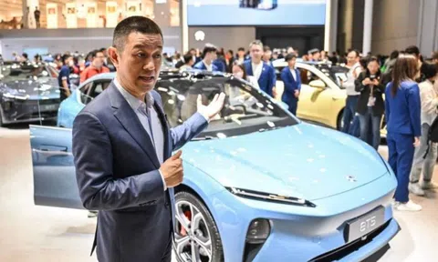 Xe điện lần đầu chiếm hơn một nửa doanh số bán ô tô tại Trung Quốc