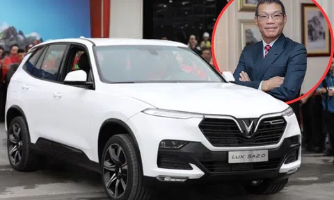 Doanh nhân Võ Quang Huệ và hành trình ‘kỳ diệu’ cùng ô tô VinFast