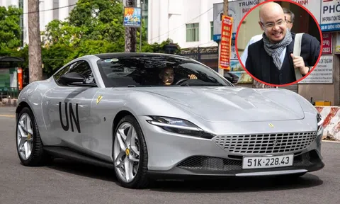 'Vua cà phê Việt Nam' trở thành khách VIP toàn cầu của Ferrari với hơn 30 chiếc 'siêu ngựa'