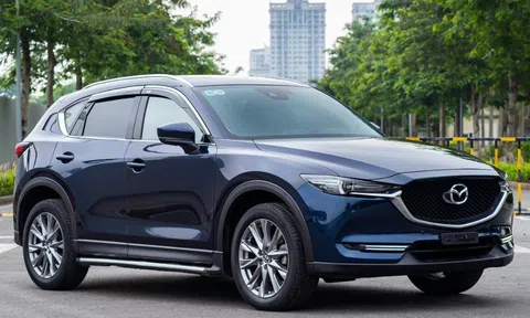 Mazda CX-5 lên sàn xe cũ với giá sốc sau 3 năm lăn bánh tại Việt Nam