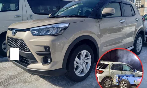 Toyota Raize chính thức mở bán trở lại tại Nhật Bản sau bê bối gian lận an toàn