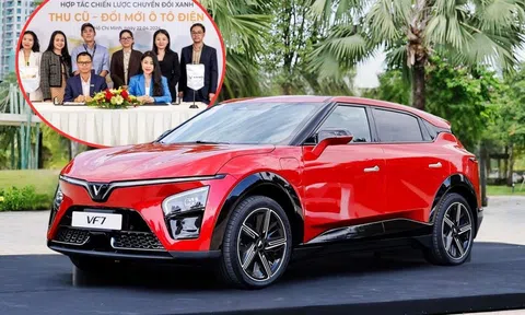 VinFast hỗ trợ khách hàng muốn chuyển sang ô tô điện với chương trình ‘thu cũ đổi mới’