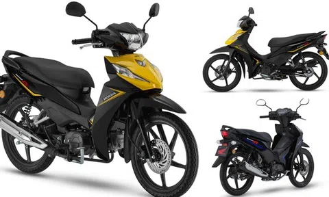 Honda Wave Alpha thế hệ mới sắp trình làng thị trường Việt Nam?