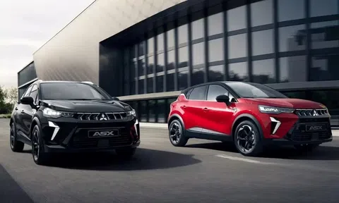 Mitsubishi Outlander Sport 2024 ra mắt: Tinh chỉnh ngoại thất, đa dạng tùy chọn động cơ