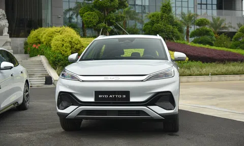 Chiêm ngưỡng ảnh thực tế của BYD Atto 3 sắp về Việt Nam, giá đồn đoán khoảng 700 triệu đồng