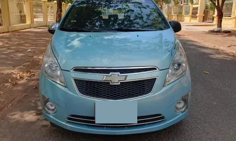 Sử dụng hơn 1 thập kỷ, Chevrolet Spark rao bán với giá chỉ ngang xe máy