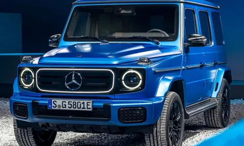 ‘Mẹc G’ chính thức trình làng phiên bản thuần điện, có một điểm nhỉnh hơn xe xăng