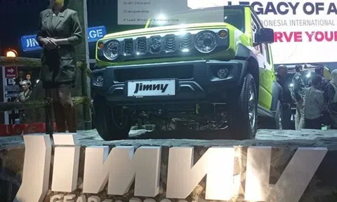 Sốc: Khách hàng Indonesia muốn mua Suzuki Jimny phải chờ tới 1,5 năm mới có xe