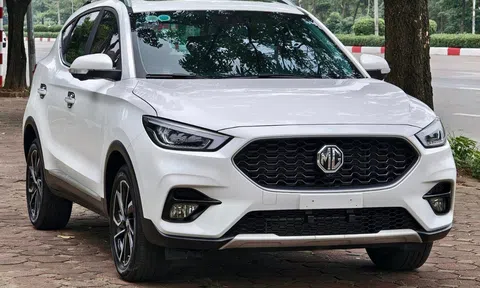 Giật mình trước giá bán của MG ZS ‘full option’ mới lăn bánh 1 năm