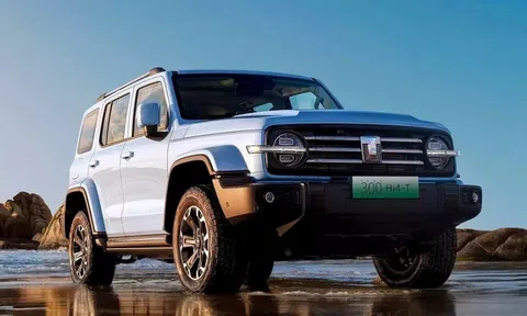 Tank 300 sắp về Việt Nam có thêm phiên bản mới, 'ăn xăng như ngửi' chỉ 2,06 lít/100 km