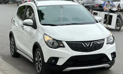 VinFast Fadil lăn bánh 3 năm rao bán với giá hấp dẫn trên sàn xe cũ