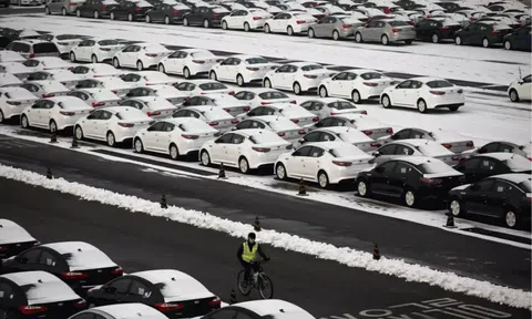 Linh kiện bị lỗi, hàng trăm nghìn ô tô phải triệu hồi tại Hàn Quốc