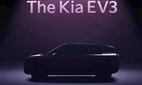 SUV điện cỡ nhỏ Kia K3 'nhá hàng' thiết kế, dự sẽ ra mắt vào mùa hè này