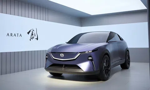 Vén màn Mazda Arata Concept - Bản xem trước của CX-5 chạy điện