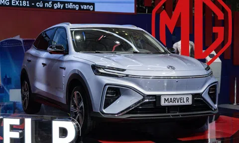 MG ‘rục rịch’ mở bán ô tô điện tại thị trường Việt Nam?