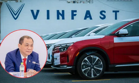 Chủ tịch Vingroup Phạm Nhật Vượng: 'Tôi không bao giờ buông bỏ VinFast'