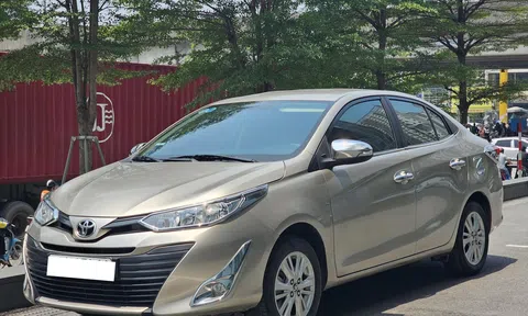 Sau 4 năm lăn bánh, 'xe quốc dân' Toyota Vios chạy lướt bán lại với giá rẻ bất ngờ