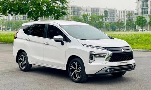 MPV gia đình Mitsubishi Xpander 'lướt' bán lại với giá rẻ khó tin chỉ sau 1 năm lăn bánh