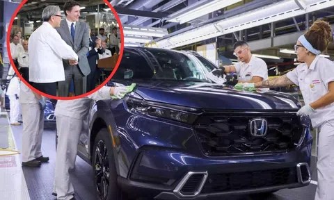 Honda gia nhập cuộc đua xe điện với khoản đầu tư lịch sử lên tới 11 tỷ USD