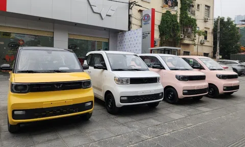 Ô tô điện rẻ nhất Việt Nam giảm giá sâu kỷ lục tại đại lý, mức khởi điểm chỉ từ 189 triệu đồng