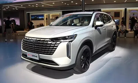 Haval H6 2024 chính thức ra mắt: Diện mạo 'lột xác', bổ sung nhiều trang bị