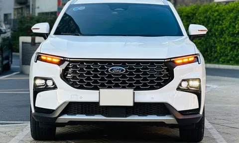 Ford Territory lăn bánh 1 năm xuống giá bất ngờ trên thị trường xe cũ