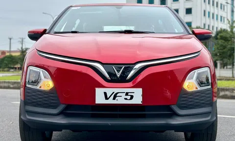 VinFast tri ân người dùng, tung gói thuê pin tiết kiệm cho xe điện VF 5