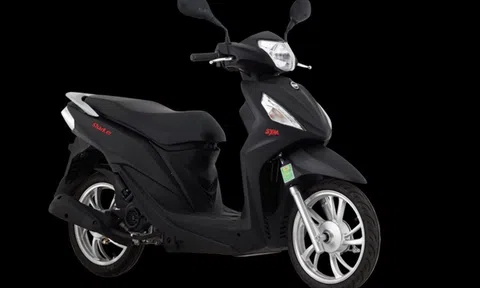 Xe ga đẹp như Honda Vision bổ sung thêm màu mới: 'Uống' chỉ 1,97 lít xăng/100 km, giá bán 24,5 triệu đồng