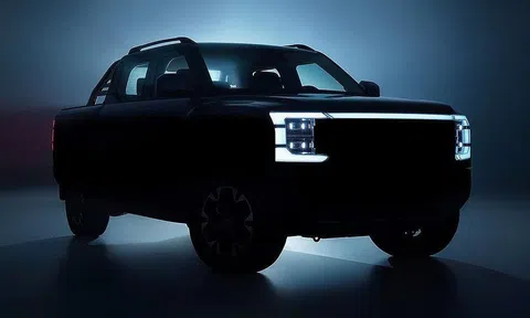 Bán tải BYD Shark lỡ hẹn ra mắt, tiếp tục 'nhá hàng' thiết kế và công nghệ
