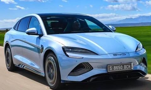 Lộ diện loạt xe điện BYD sắp sửa cập bến thị trường Việt Nam