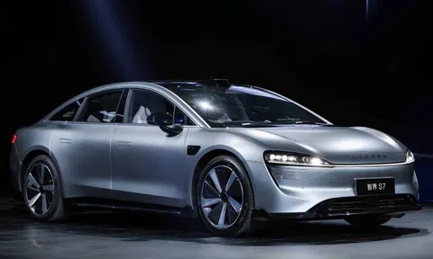 Huawei trình làng Stelato S9 - xe điện cao cấp ‘chung mâm’ Mercedes-Benz, BMW