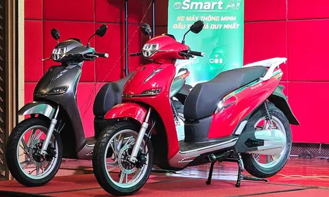 Pega Việt Nam ra mắt xe máy điện sở hữu bộ não thông minh đầu tiên trên thế giới