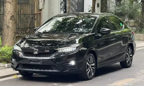 Honda City RS lăn bánh 2 năm được rao bán với giá ngỡ ngàng