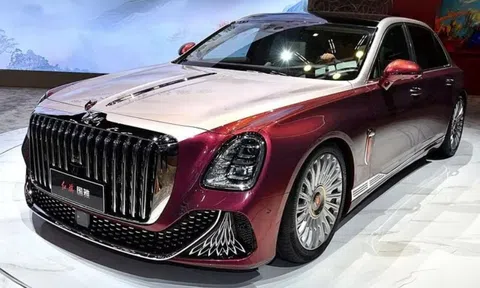 ‘Rolls-Royce Trung Quốc’ Hongqi Guoya mở bán với chiều dài cực khủng, trang bị đa dạng từ A tới Z
