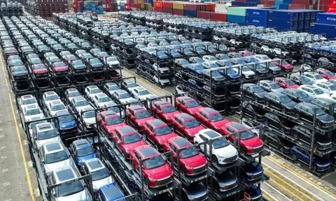 Ô tô điện Trung Quốc gây lo ngại vì tình trạng ‘khủng hoảng thừa’