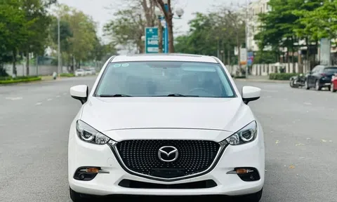 Sau 5 năm sử dụng, Mazda3 cũ bán lại với giá ngang một chiếc Hyundai i10 'đập hộp'