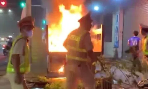 Đồng Nai: Người đàn ông ‘hổ báo’ đốt 4 xe máy sau khi bị CSGT xử lý vi phạm nồng độ cồn