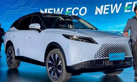 Hãng xe sắp vào Việt Nam ra mắt SUV mới: Cùng phân khúc Honda CR-V, 'ăn xăng' chỉ 4,89 lít/100 km