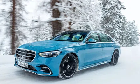 Mercedes-Benz S-Class 2024 trình làng: Nâng cấp công nghệ và trang bị