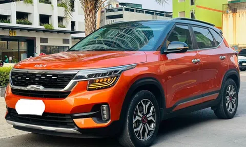 Kia Seltos lăn bánh 3 năm được rao bán lại với giá khó tin