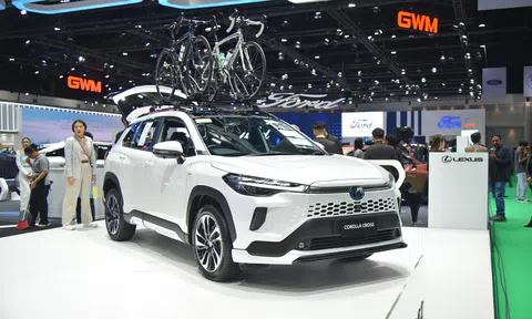 Điểm mặt 4 mẫu xe hybrid tiết kiệm xăng sắp về Việt Nam trong năm nay