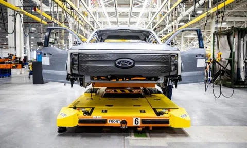 Ford gặp khủng hoảng khi lỗ tới 132.000 USD cho mỗi chiếc xe điện bán ra