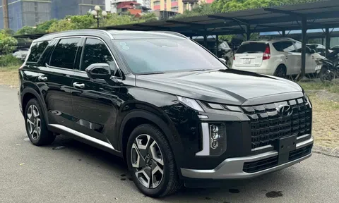Mới chạy 6.000 km, Hyundai Palisade 'siêu lướt' đã bán lại với giá khó tin