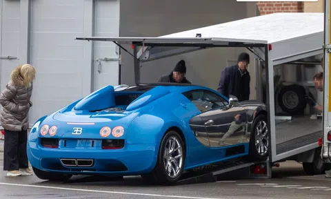 Bốn chiếc Bugatti Veyron độc nhất thế giới bị tịch thu vì liên quan đến "rửa tiền"